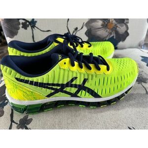 ASICS Gel-Quantum 360 ‘Flash Yellow’ Men SZ 6.5 Women 8 C568N